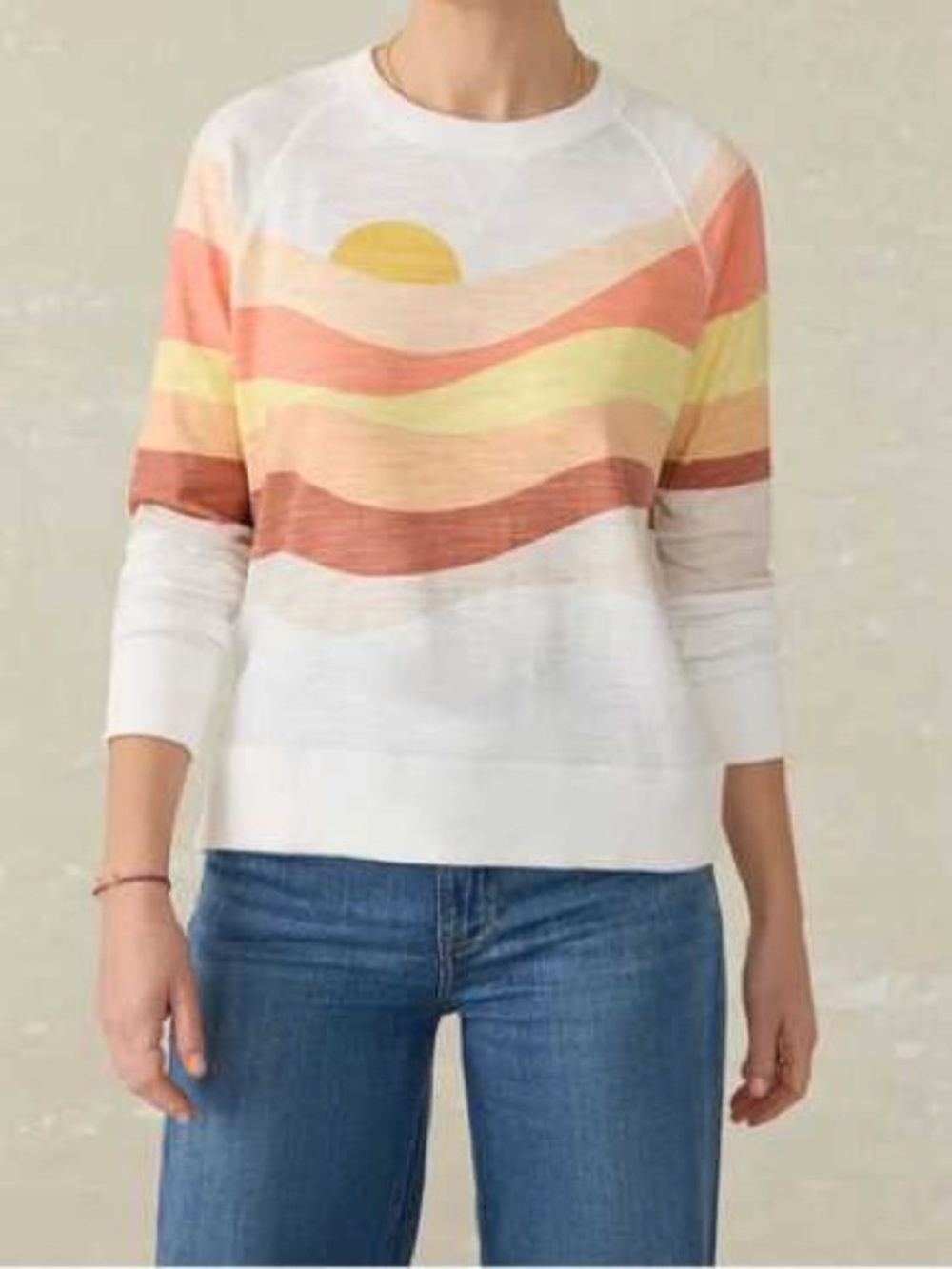 FAHERTY SUNWASHED CREW - Picture 7 of 8